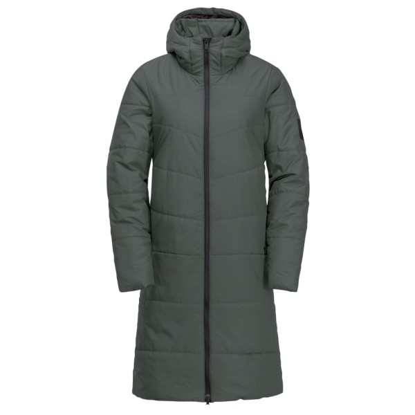 Image of Jack Wolfskin - Women"s Deutzer Coat - Mantel Gr L grau'