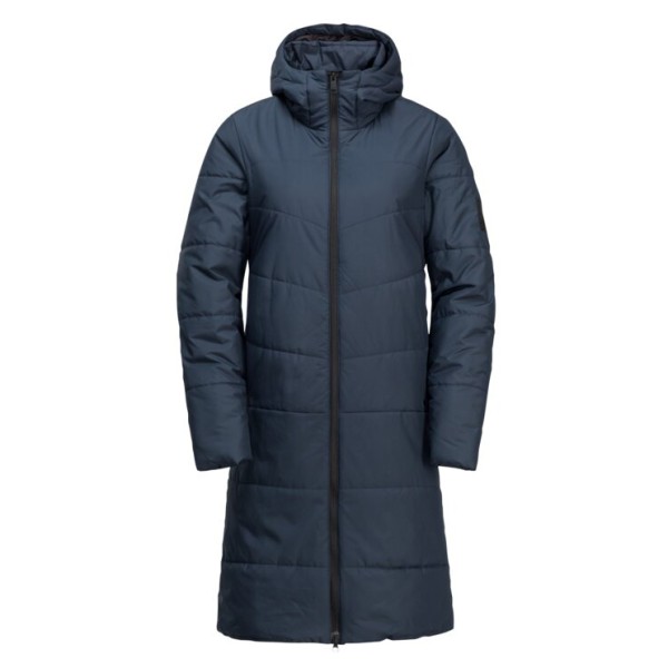 Image of Jack Wolfskin - Women"s Deutzer Coat - Mantel Gr L;M;S;XL;XS;XXL blau;grau;schwarz'