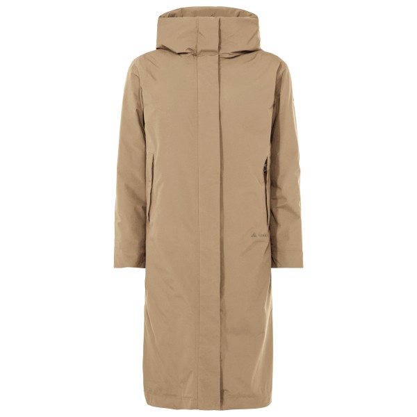 Vaude - Women's Coreway Coat - Mantel Gr 38 beige