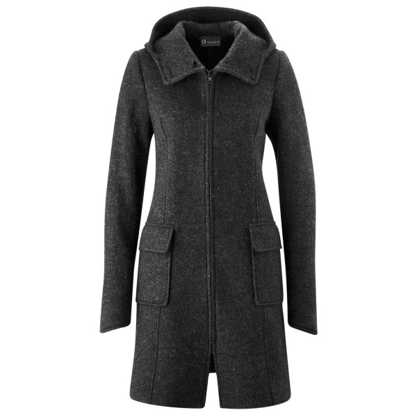 Image of Mamalila - Women"s Kapuzen-Tragemantel Vienna - Mantel Gr L;M;S;XL;XS;XXL grau;schwarz'