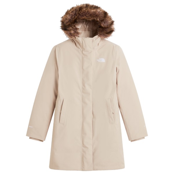 The North Face Women’s Arctic Parka Lange jas Beige