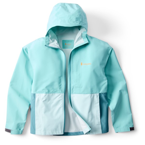 Regenjacke Cotopaxi Cielo Rain Jacket Damen (Gr XL |türkis |wasserdicht)