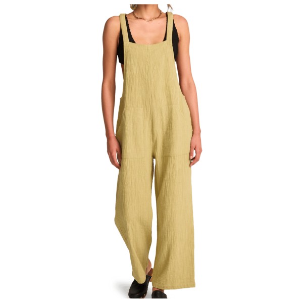 Billabong Pacific Time Jumpsuit Damen Reisen (Gr XL |beige)