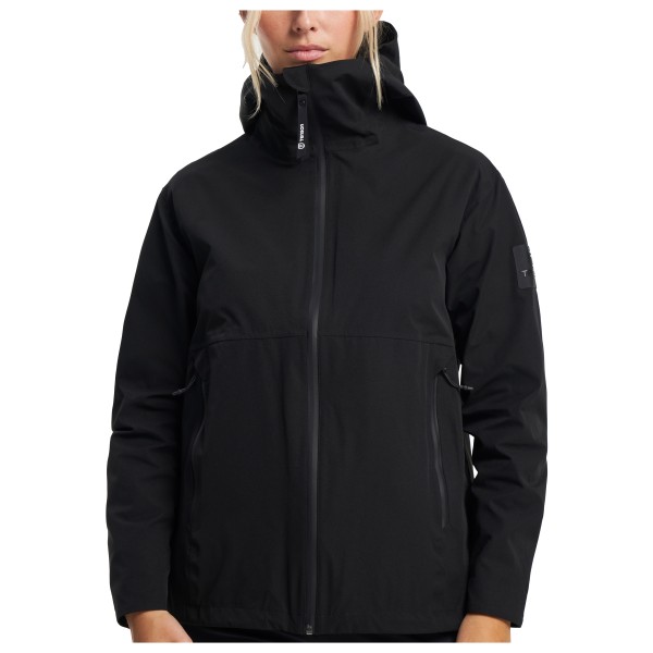 Image of Tenson - Women"s Misty Shell Jacket Women - Regenjacke Gr M;XS beige;grau'