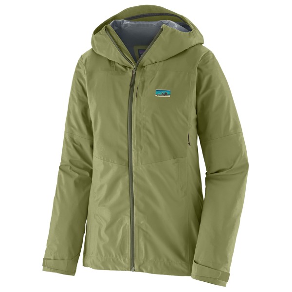 Image of Patagonia - Women"s Boulder Fork Rain Jacket - Regenjacke Gr L;M;S;XL;XS;XXL blau;oliv;rosa/braun'