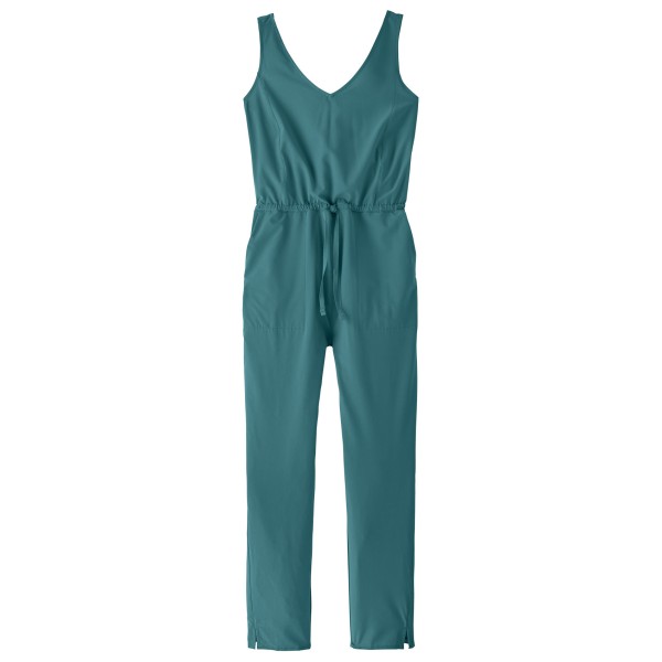 Patagonia Women’s Fleetwith Jumpsuit turkoois Turquoise