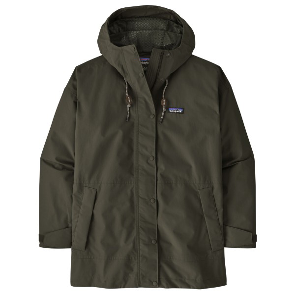 Image of Patagonia - Women"s Outdoor Everyday Rain Jacket - Regenjacke Gr XL oliv'