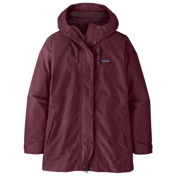 Patagonia Women’s Outdoor Everyday Rain Jacket Regenjas Berry Fig