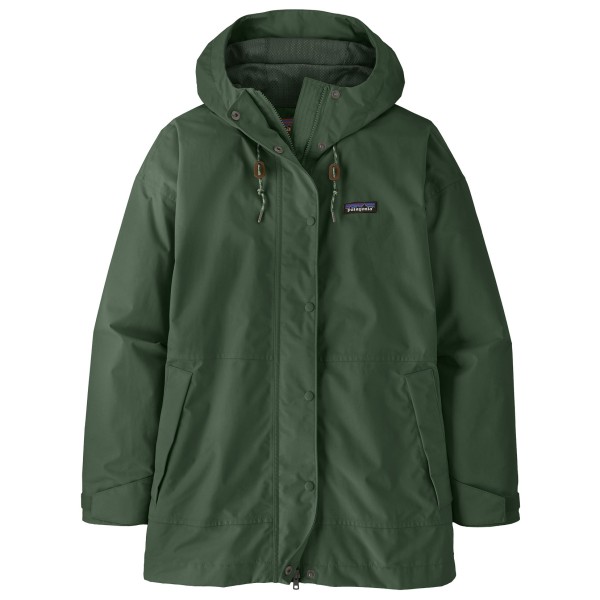 Patagonia Women’s Outdoor Everyday Rain Jacket Regenjas Groen