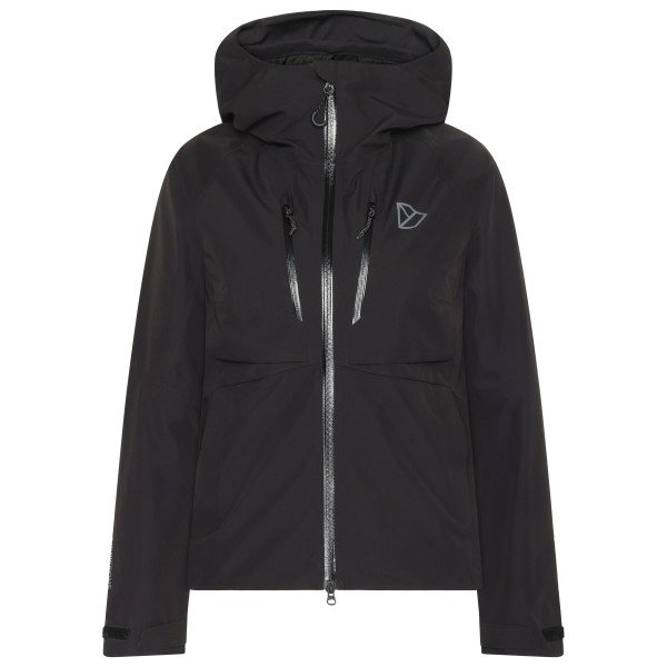 Image of Didriksons - Women"s Indus Jacket 3 - Regenjacke Gr 34 schwarz'
