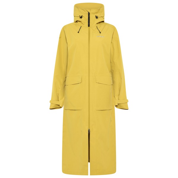 Mantel Didriksons Nadja Parka 4 Damen (Gr 34 |gelb |wasserdicht)