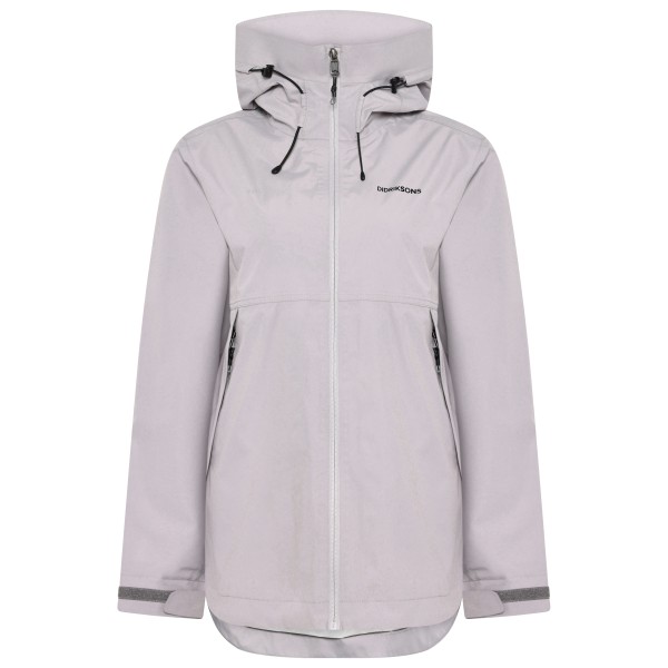Parka Didriksons Tilde Jacket 4 Damen (Gr 36 |grau/lila |wasserdicht)