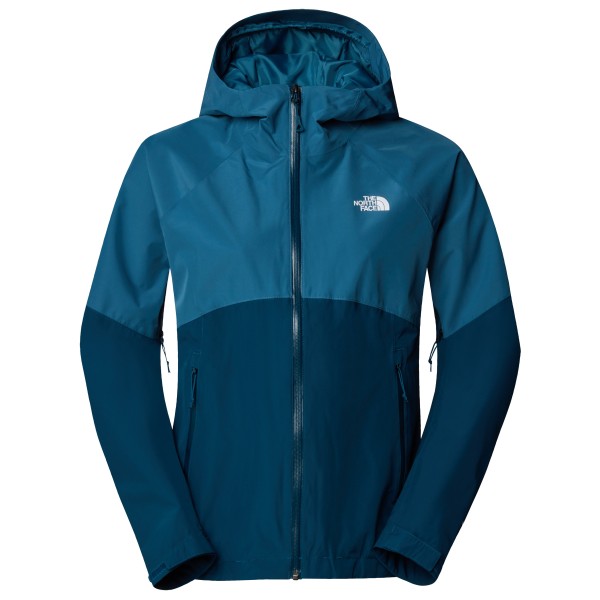 Image of The North Face - Women"s Diablo Dynamic Zip-In Jacket - Regenjacke Gr S blau'
