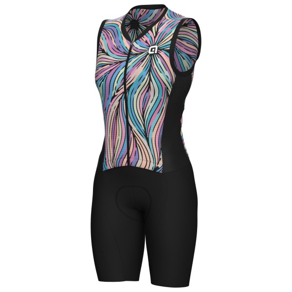 Image of Alé - Women"s Art Sleeveless Unitard - Veloeinteiler Gr 3XL;L;S;XS;XXL schwarz'