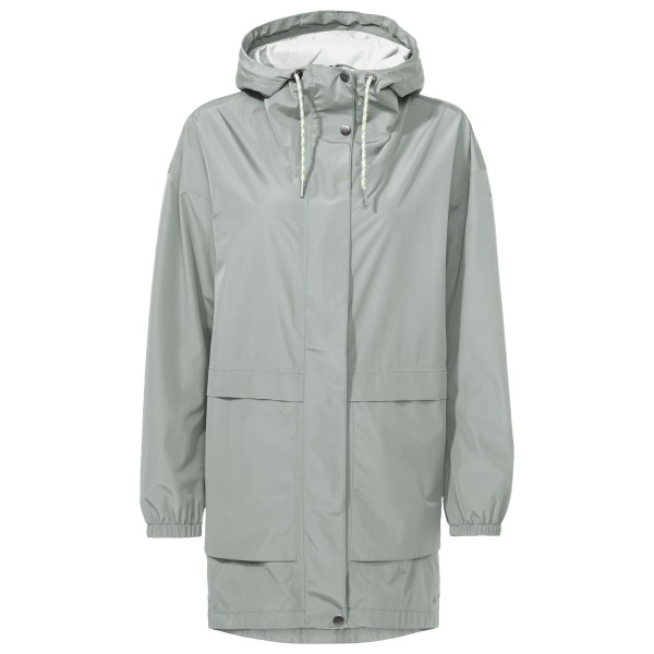 Image of Vaude - Women"s Redmont Parka III - Mantel Gr 34;40;42 grau;rot'