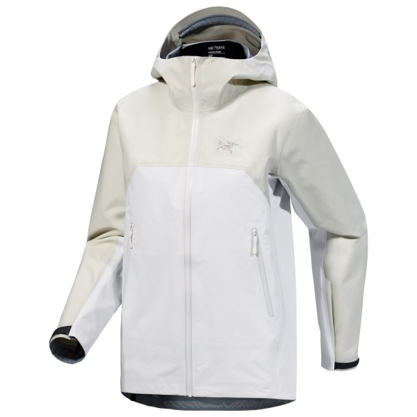 Arcteryx Beta Jacket Regenjacke Damen (Gr XS |grau/weiß |wasserdicht)
