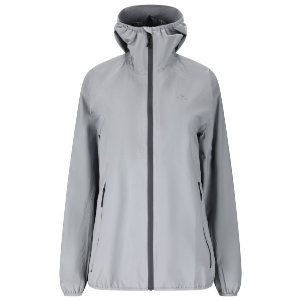 Regenjacke Whistler Selawik Layertech Jacket W-Pro 15000 Damen (Gr 50 |grau |wasserdicht)