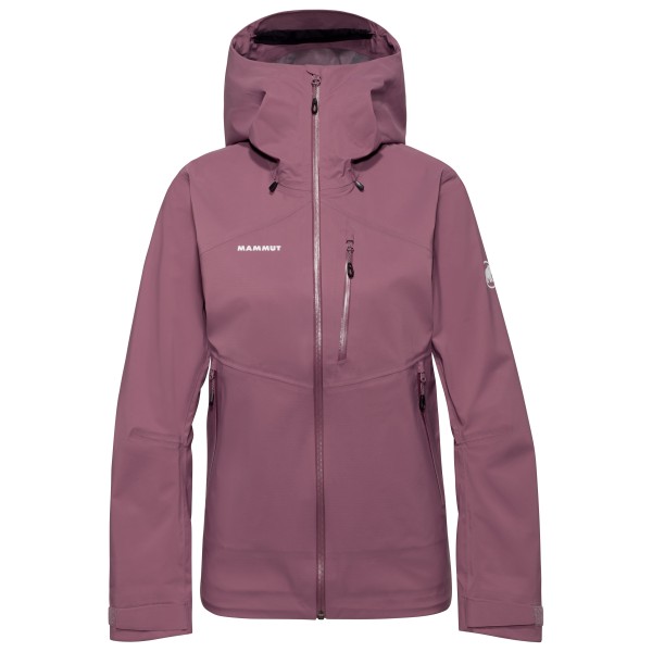Image of Mammut - Women"s Alto Guide Hardshell Hooded Jacket - Regenjacke Gr L lila'
