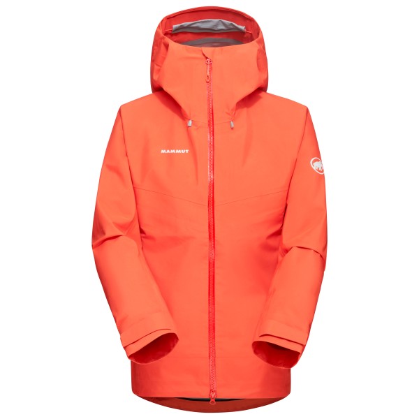 Image of Mammut - Women"s Crater IV Hardshell Hooded Jacket - Regenjacke Gr L rot'