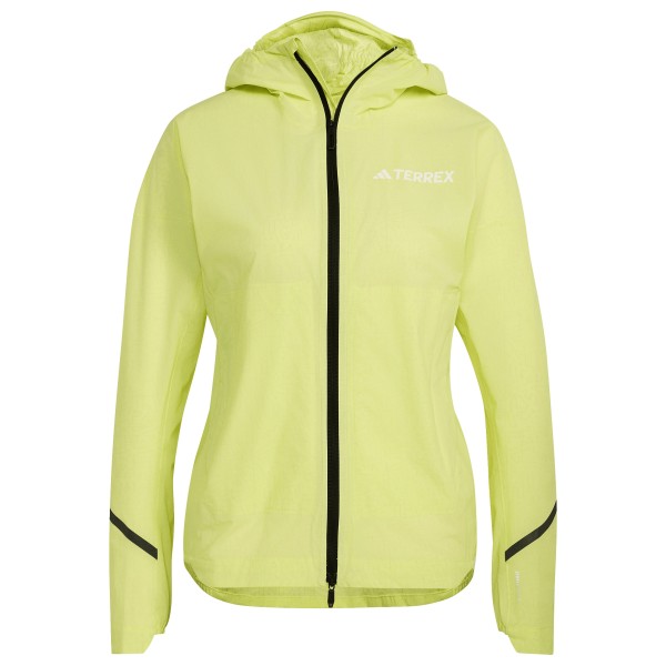 adidas Terrex Women’ Terrex Xperior Light Rain Jacket Regenjas Geel