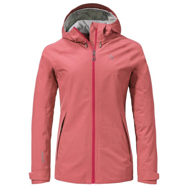 Schöffel - Women's 2L Jacket Ankelspitz - Veste imperméable taille 46, rose