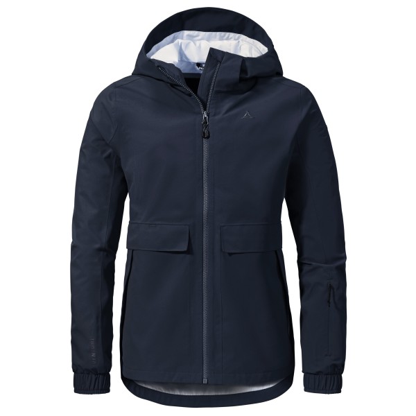 Schöffel - Women's Jacket Lausanne - Veste imperméable taille 34, bleu