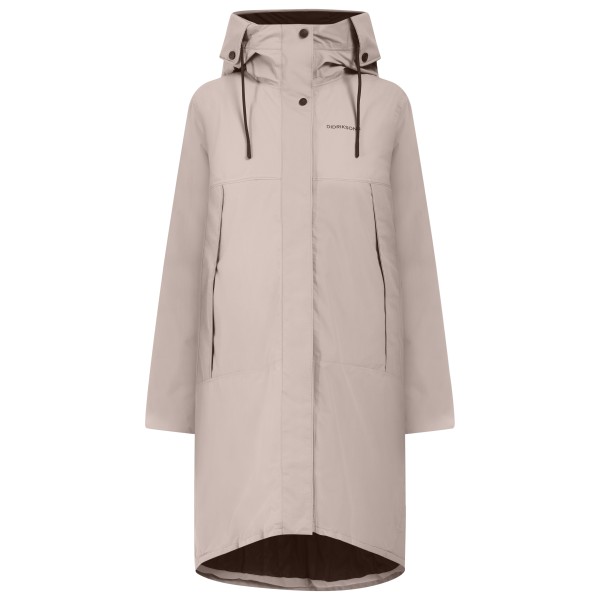 Image of Didriksons - Women"s Elissa Parka - Mantel Gr 34 grau/rosa'