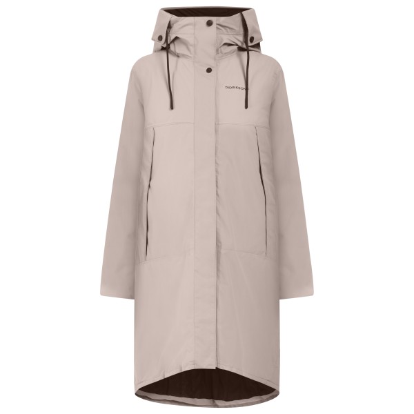 Image of Didriksons - Women"s Elissa Parka - Mantel Gr 34;36;38;40;42;44;46;48 grau;grau/rosa;rosa;schwarz'