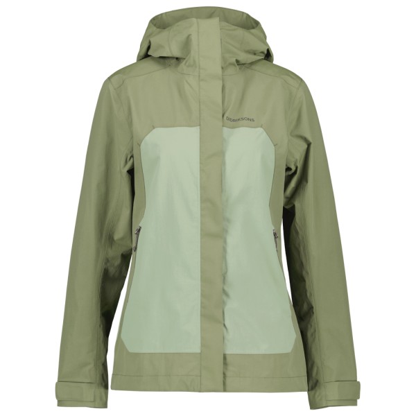 Image of Didriksons - Women"s Grit Jacket 3 - Regenjacke Gr 34 oliv'