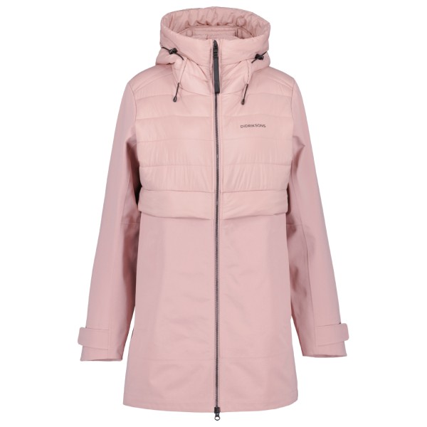Image of Didriksons - Women"s Hella Parka - Mantel Gr 34;36;38;40;42;44;46;48 grau;rosa'