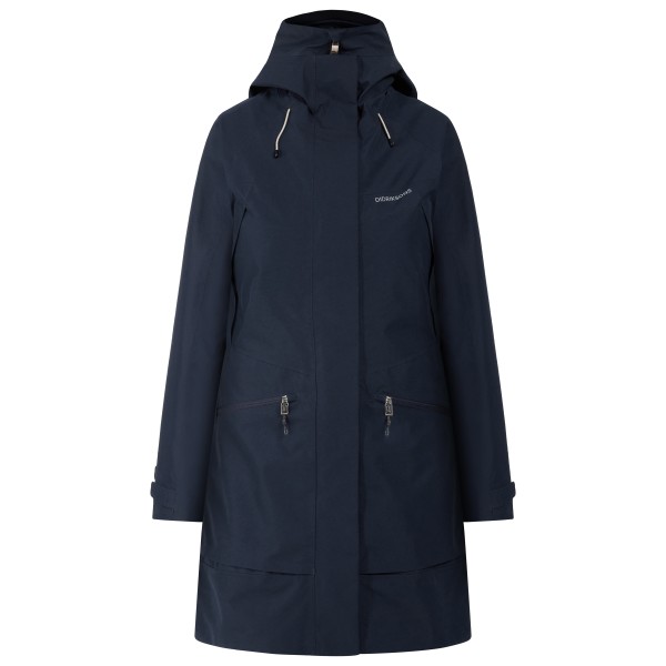 Image of Didriksons - Women"s Ilma Parka 8 - Mantel Gr 32;34;36;38;40;42;44;46;48;50;52 blau'