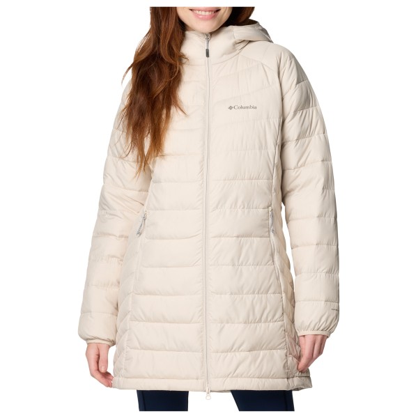 Columbia - Women's Powder Lite II Mid Jacket - Mantel Gr L beige