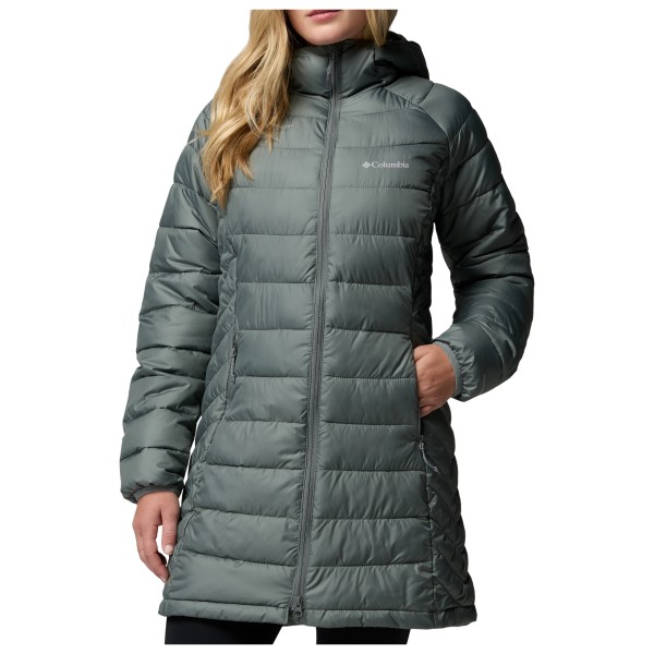 Columbia - Women's Powder Lite II Mid Jacket - Mantel Gr M grau