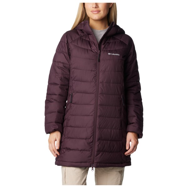 Image of Columbia - Women"s Powder Lite II Mid Jacket - Mantel Gr L;M;S;XL;XS;XXL blau;bunt;schwarz'
