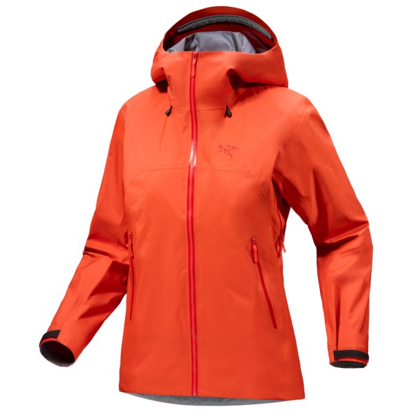 Image of Arc"teryx - Women"'s Beta SL Jacket - Regenjacke Gr L rot'