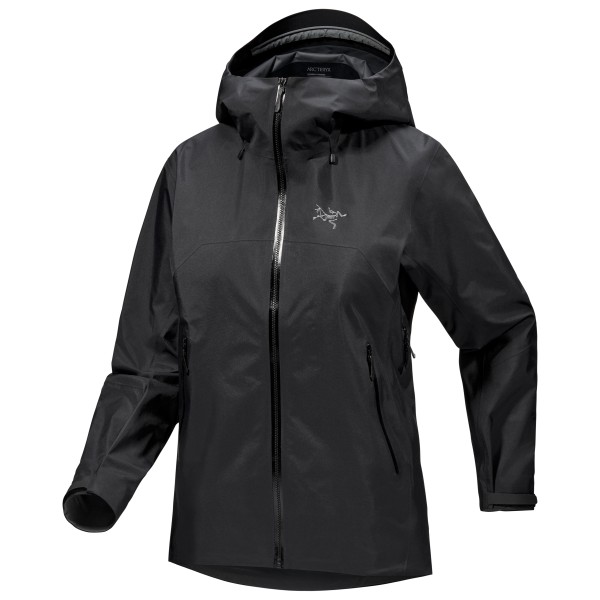 Image of Arc"teryx - Women"'s Beta SL Jacket - Regenjacke Gr L;M;S;XL;XS;XXL;XXS rot;schwarz'