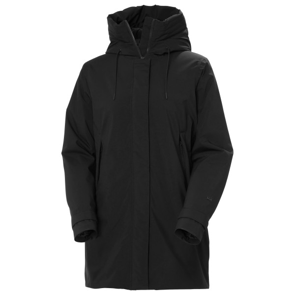 Image of Helly Hansen - Women"s Victoria Insulated Mid Rain Jacket - Mantel Gr XS schwarz'