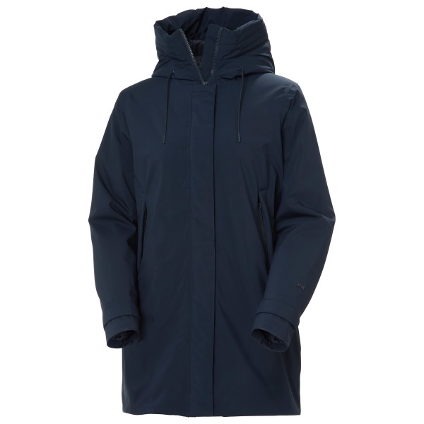 Image of Helly Hansen - Women"s Victoria Insulated Mid Rain Jacket - Mantel Gr L;M;S;XL;XS blau;schwarz'