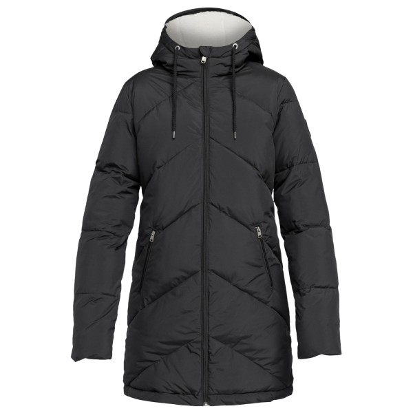 Roxy Women’s Better Weather Lange jas Zwart