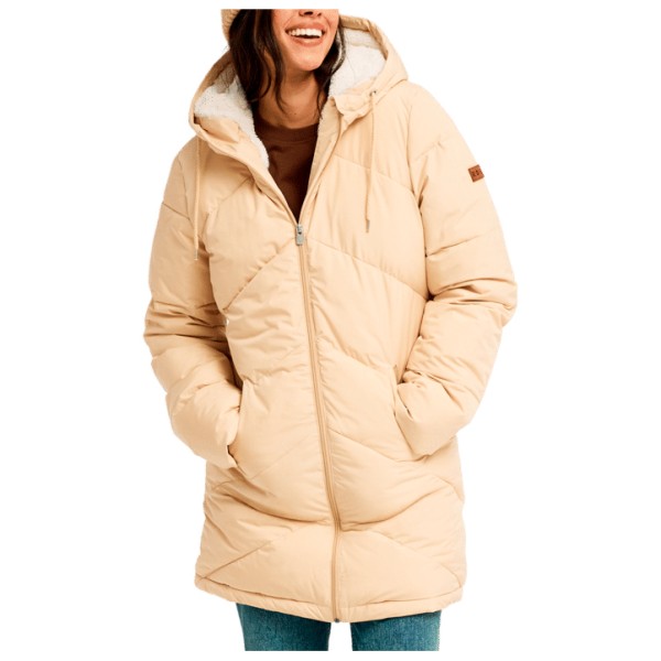 Roxy Women’s Better Weather Lange jas Beige