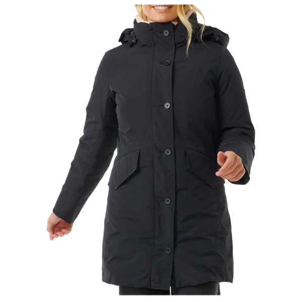Image of Rip Curl - Women"s Anti-Series Rain Parker - Mantel Gr S schwarz'