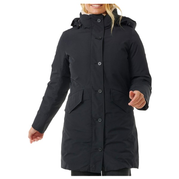 Image of Rip Curl - Women"s Anti-Series Rain Parker - Mantel Gr S;XS;XXS schwarz'