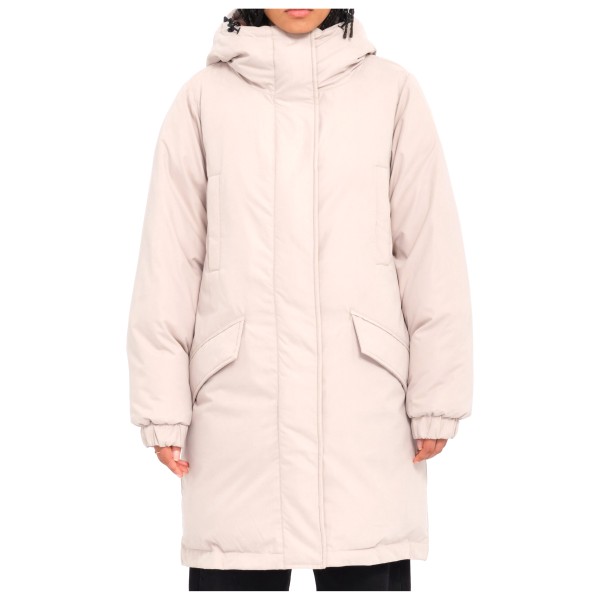 Image of Volcom - Women"s Sleepi Puff Up Parka - Mantel Gr L weiß/rosa'
