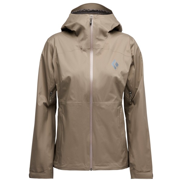 Image of Black Diamond - Women"s Fineline Stretch Shell - Regenjacke Gr L braun'