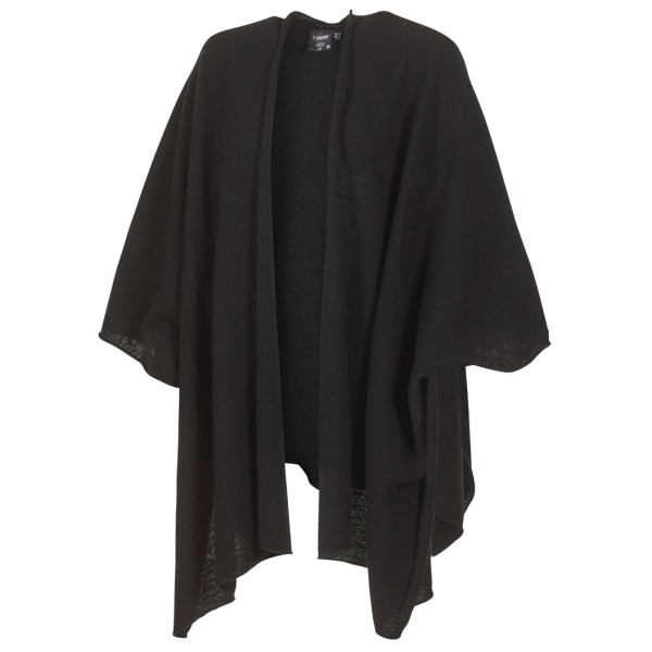 Image of Ivanhoe of Sweden - Women"s GY Nitta - Poncho Gr One Size schwarz'