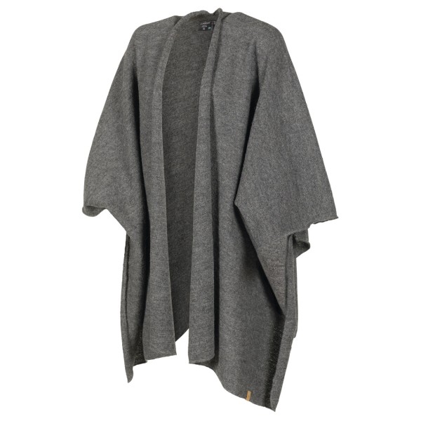 Image of Ivanhoe of Sweden - Women"s GY Nitta - Poncho Gr One Size grau'