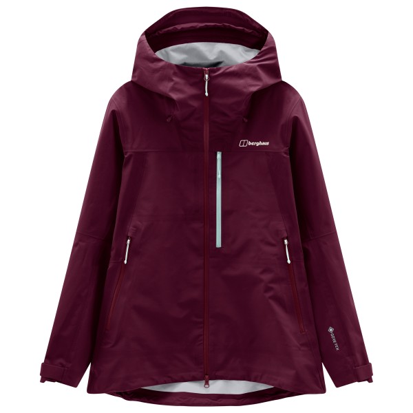 Berghaus Women’s Ridge-Seeker GTX Jacket Regenjas Purper
