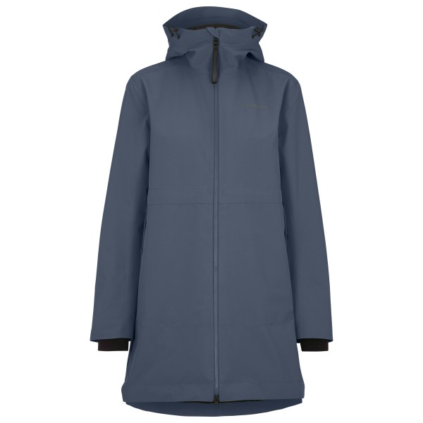 Didriksons Women’s Elena Parka Lange jas Blauw