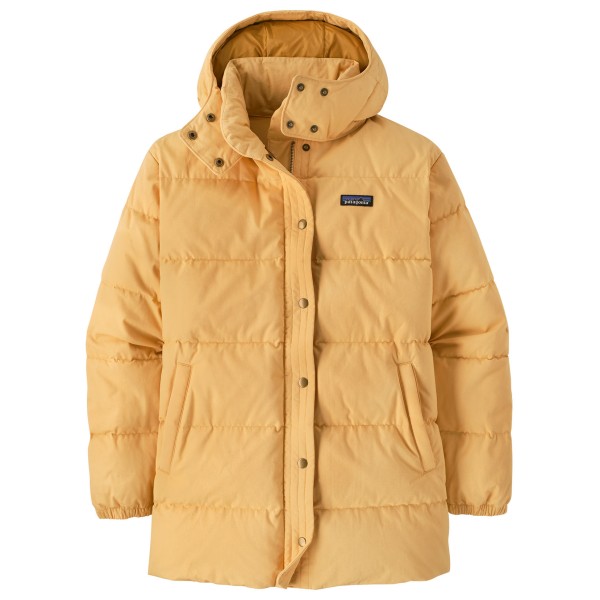 Image of Patagonia - Women"s Cotton Down Parka - Mantel Gr L beige'
