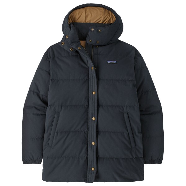 Image of Patagonia - Women"s Cotton Down Parka - Mantel Gr L blau'